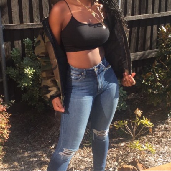 🖤Crop Tank Top NWOT🖤 - Picture 2 of 6